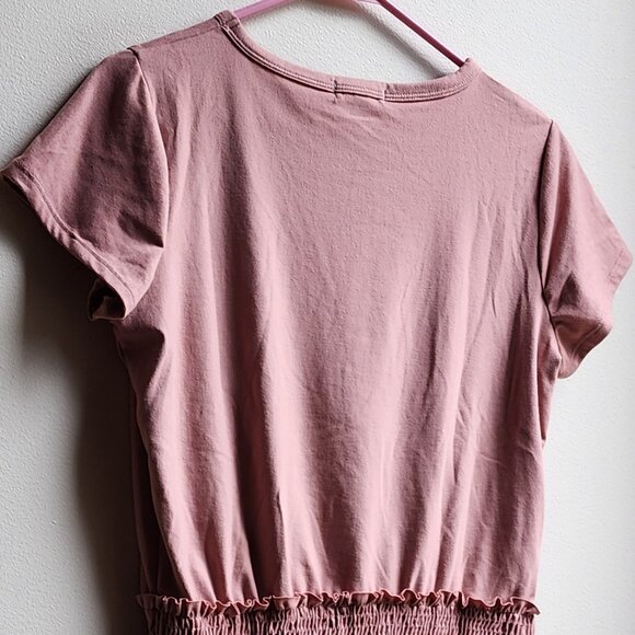 Tucker + Tate Mauve Scoop Neck Short Sleeve Jersey Size XL - Picture 9 of 14